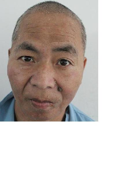 流浪人员无名氏44照片，让爱回家