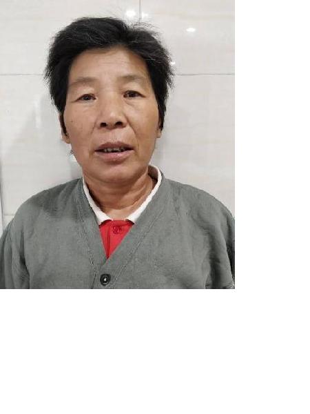 流浪人员张玲照片，让爱回家