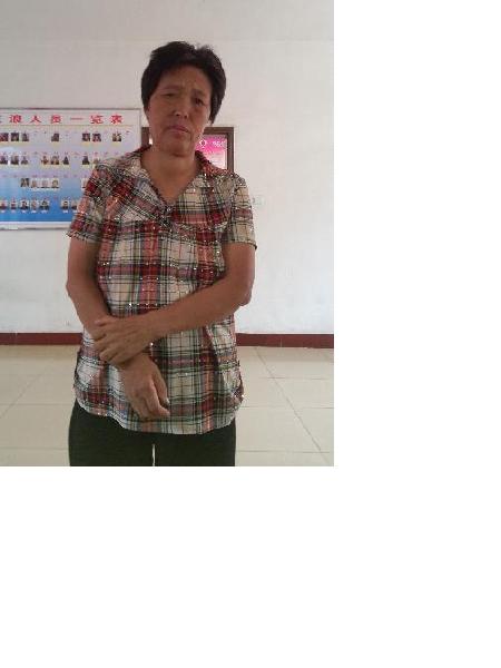 流浪人员闽女钱照片，让爱回家
