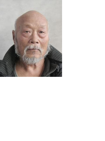 流浪人员李树国照片，让爱回家