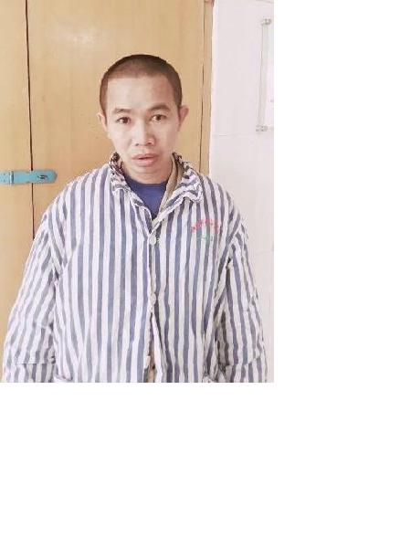 流浪人员柳福典照片，让爱回家