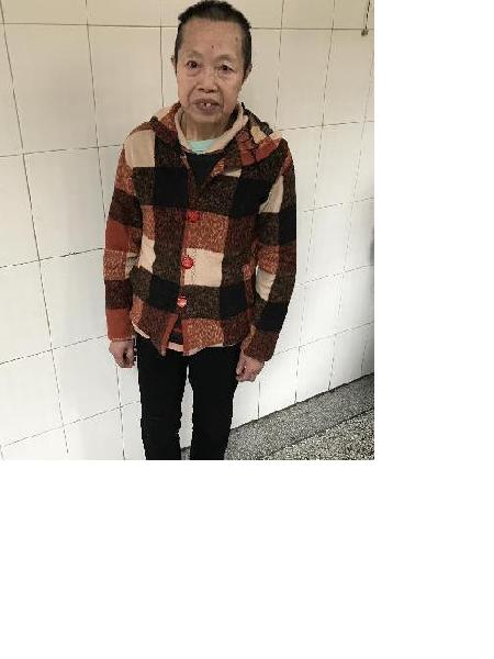 流浪人员无名氏21照片，让爱回家