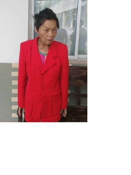 流浪人员无名氏照片，让爱回家