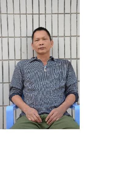 流浪人员谢科生照片，让爱回家