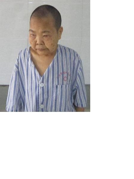 流浪人员15055照片，让爱回家
