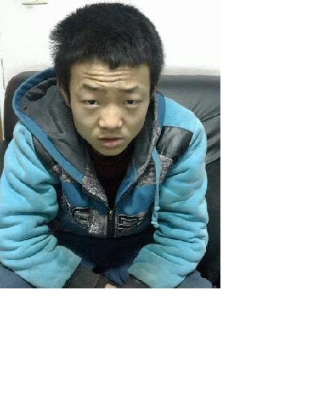 流浪人员无名氏（陈小兵）照片，让爱回家