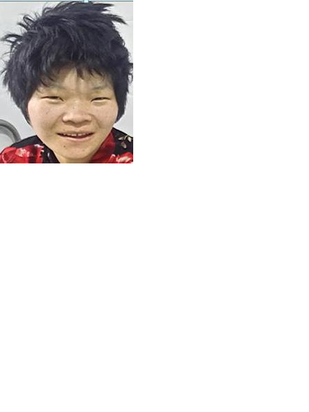 流浪人员王小英照片，让爱回家