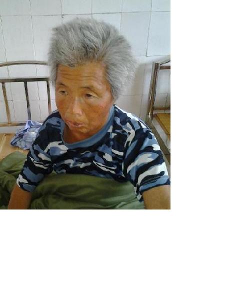 流浪人员无名氏BAW20140601照片，让爱回家