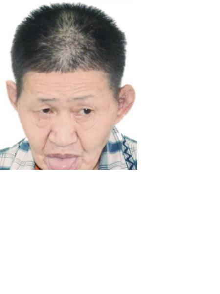 流浪人员吴文明照片，让爱回家