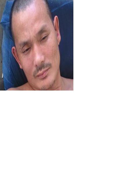 流浪人员王强（真名不祥）照片，让爱回家