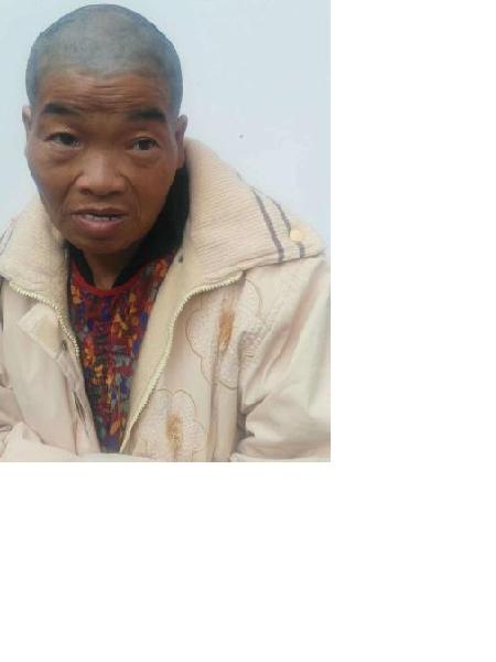 流浪人员无名氏照片，让爱回家