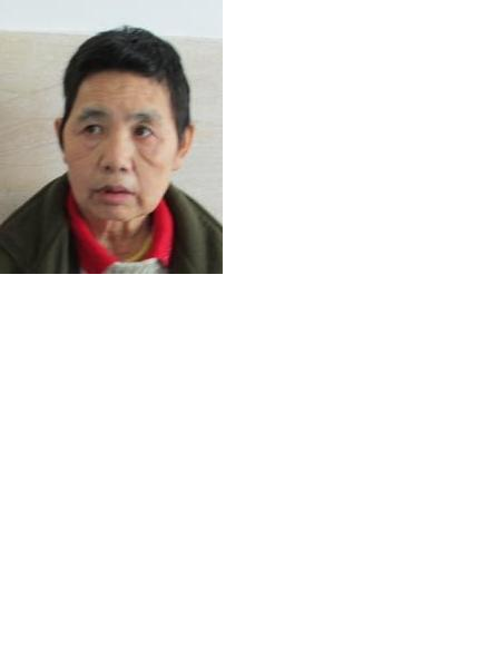 流浪人员无名氏“”（张林）照片，让爱回家