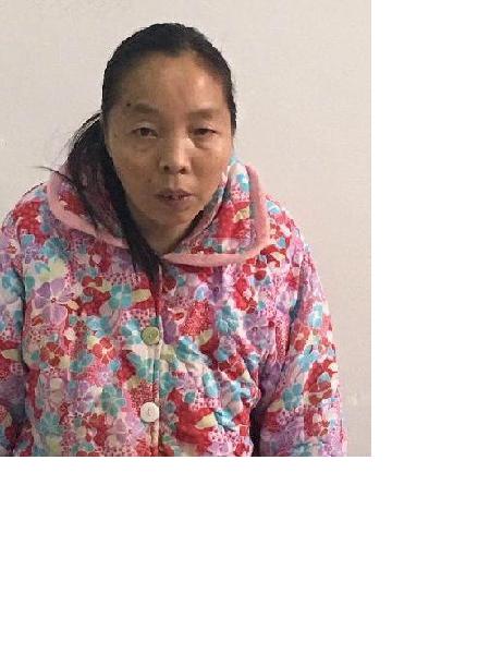 流浪人员开发区无名1照片，让爱回家