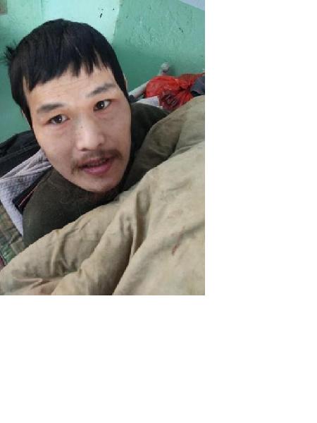 流浪人员无名氏25号照片，让爱回家