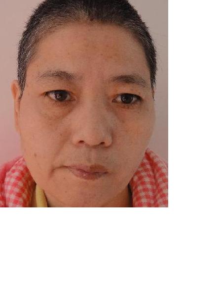 流浪人员李花照片，让爱回家