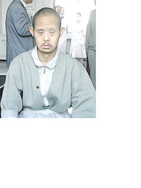 流浪人员无名氏照片，让爱回家