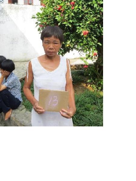 流浪人员无名氏13照片，让爱回家
