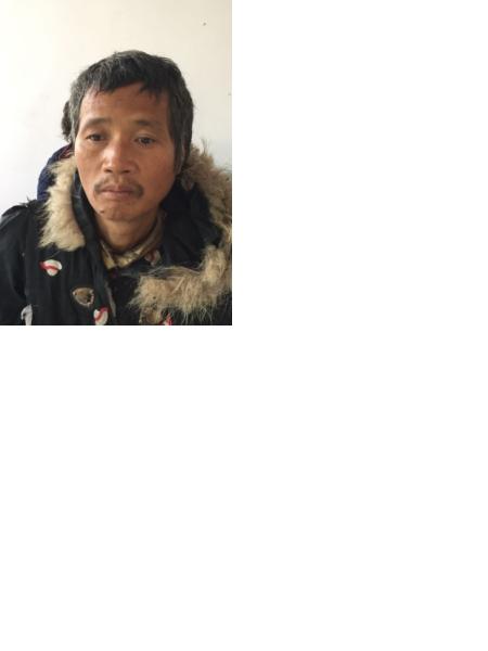 流浪人员无名氏211照片，让爱回家