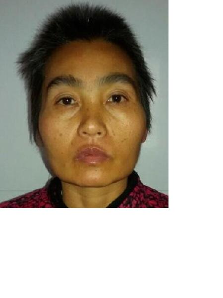 流浪人员无名女照片，让爱回家