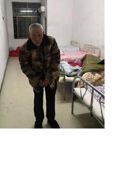 流浪人员无名氏照片，让爱回家