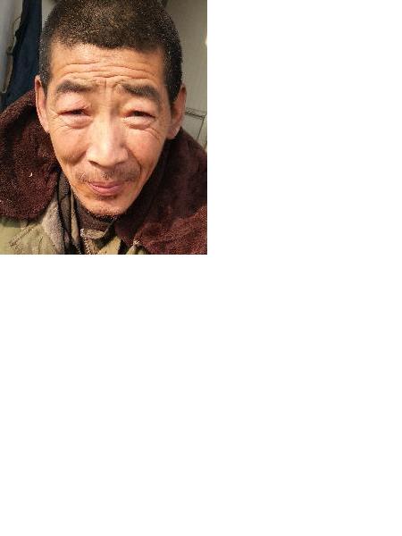 流浪人员无名照片，让爱回家