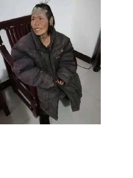 流浪人员无名氏照片，让爱回家