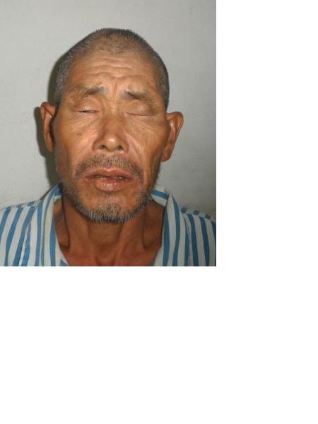 流浪人员邓维君海丰50号照片，让爱回家