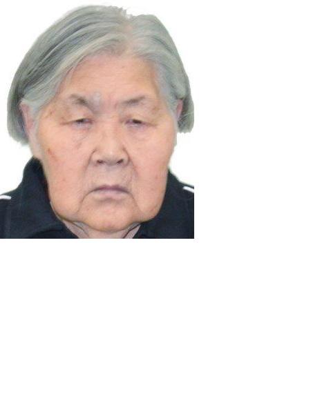流浪人员泰桂莲照片，让爱回家