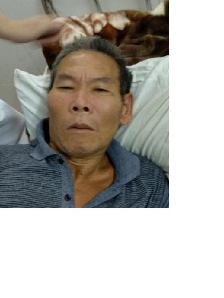 流浪人员无名氏23照片，让爱回家