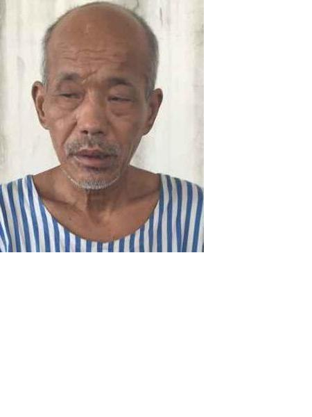流浪人员无名氏70号照片，让爱回家