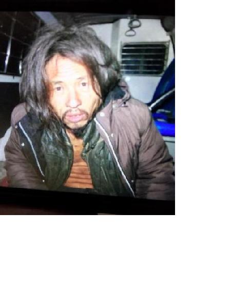 流浪人员揭救18021702照片，让爱回家