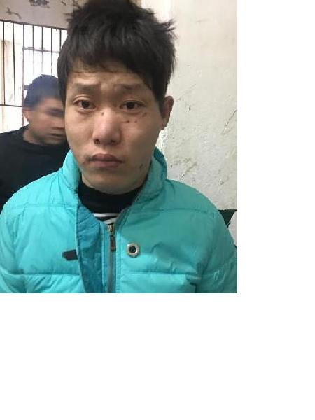 流浪人员无名氏彭派男照片，让爱回家