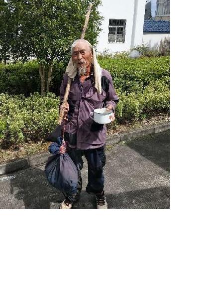 流浪人员无名氏照片，让爱回家