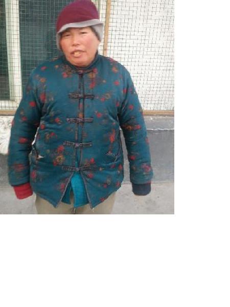 流浪人员无名氏22照片，让爱回家