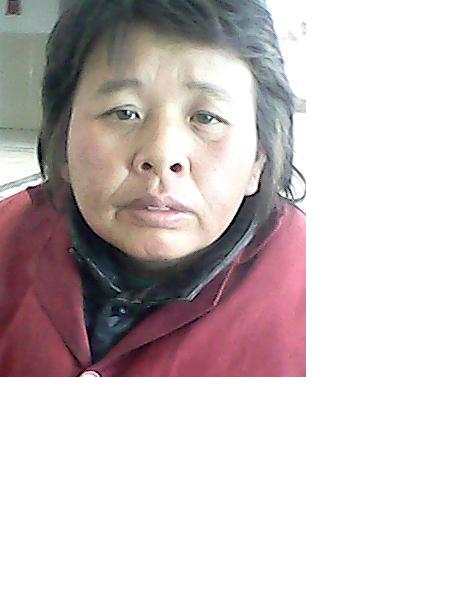流浪人员李霞英照片，让爱回家