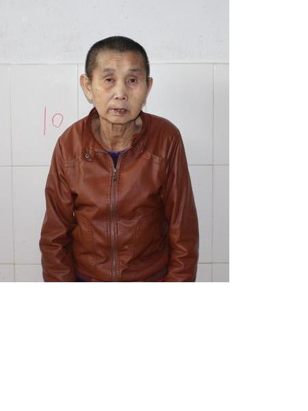 流浪人员无名氏照片，让爱回家