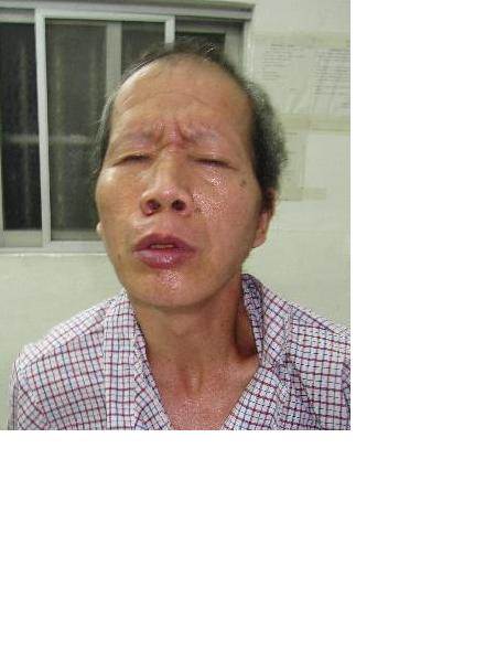 流浪人员无名氏照片，让爱回家