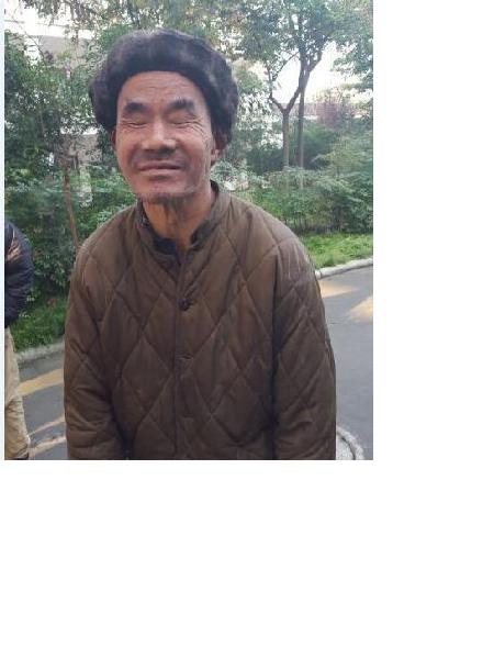 流浪人员无名氏照片，让爱回家