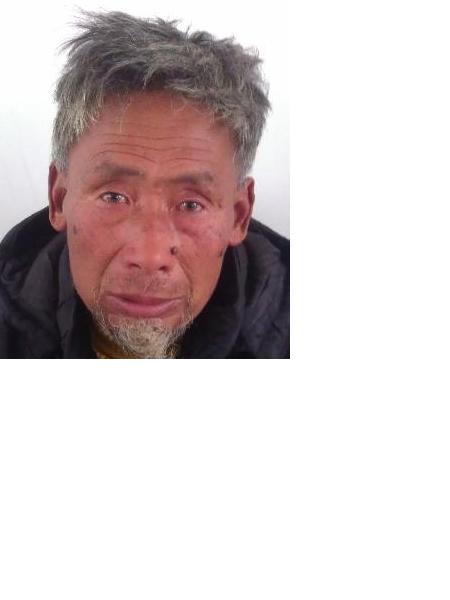 流浪人员无名氏1301104照片，让爱回家