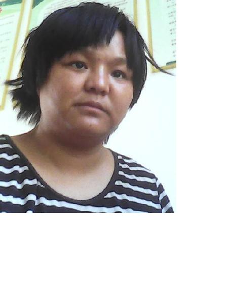 流浪人员流浪女照片，让爱回家