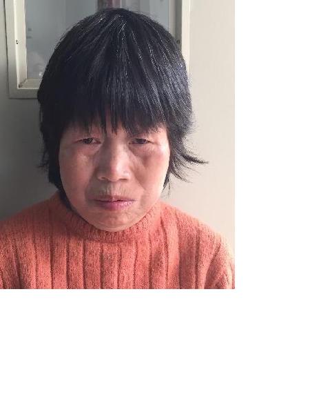 流浪人员无名氏E016照片，让爱回家