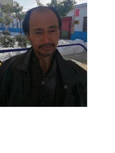 流浪人员无名氏照片，让爱回家