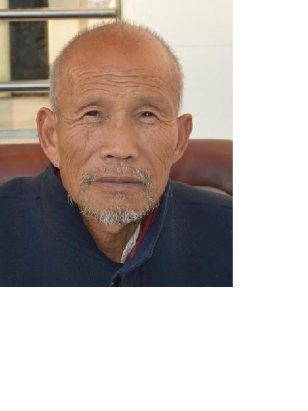 流浪人员李少华照片，让爱回家