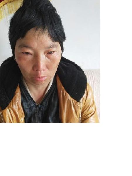 流浪人员党固辛照片，让爱回家