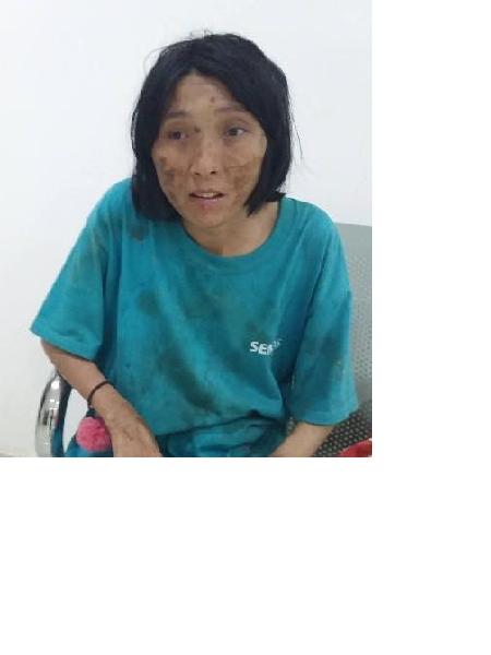 流浪人员无名照片，让爱回家