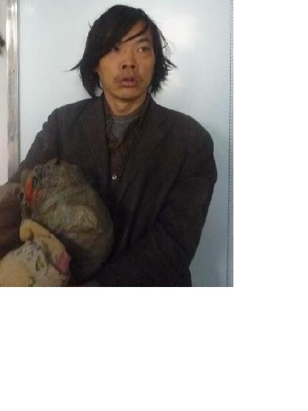 流浪人员无名氏照片，让爱回家