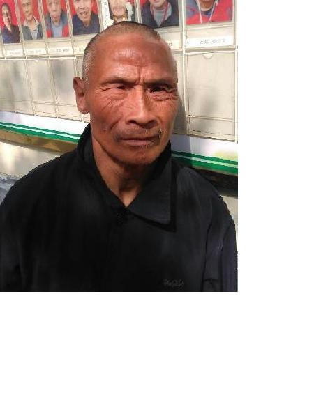 流浪人员无名氏照片，让爱回家