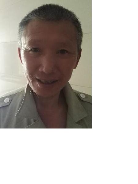 流浪人员康泰照片，让爱回家
