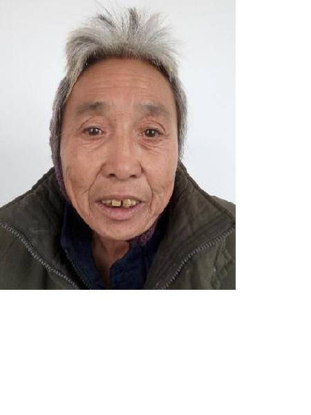 流浪人员张真成照片，让爱回家