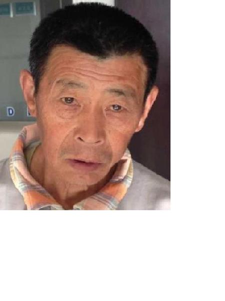 流浪人员00238照片，让爱回家